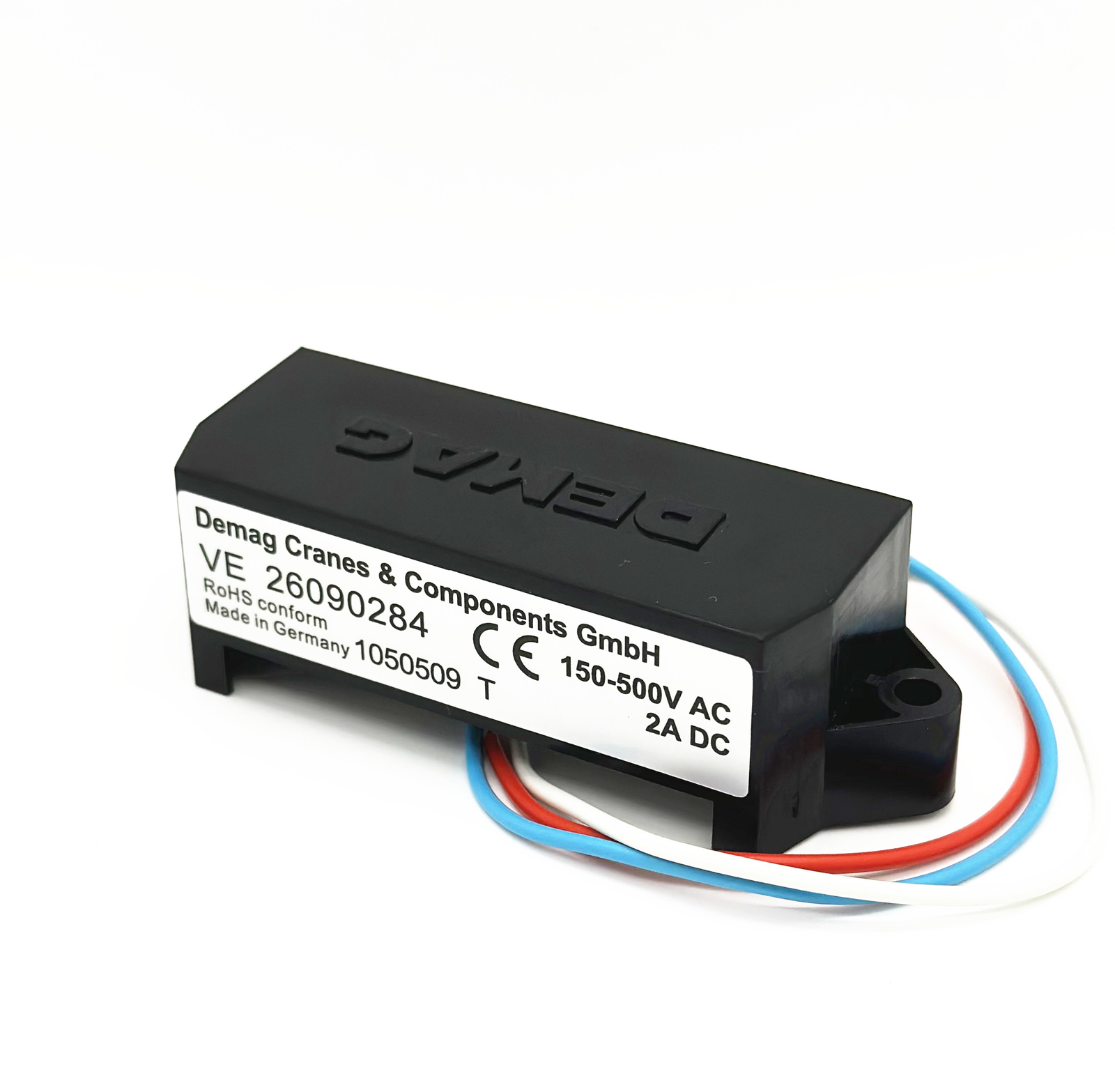 1PCS VE 26090284 150-500VAC 2ADC rectifier brake module voltage relay