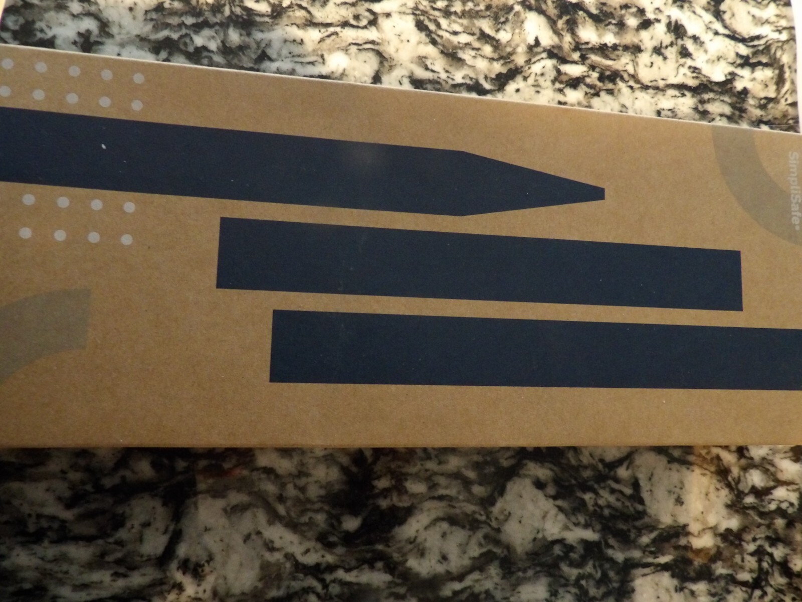 Simplisafe Yard Sign w/ Stake