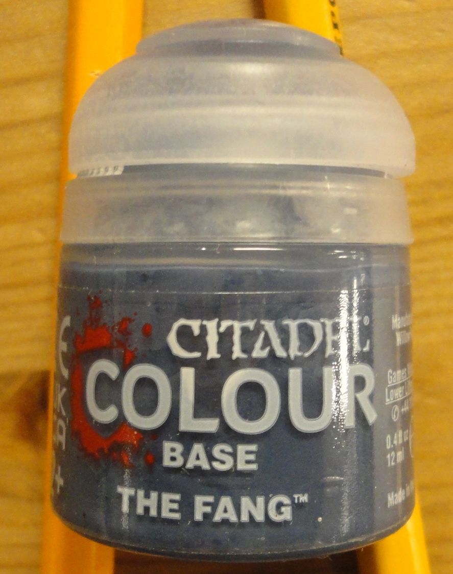 Citadel Base Paint: The Fang Blue by Games Workshop GAW21-32