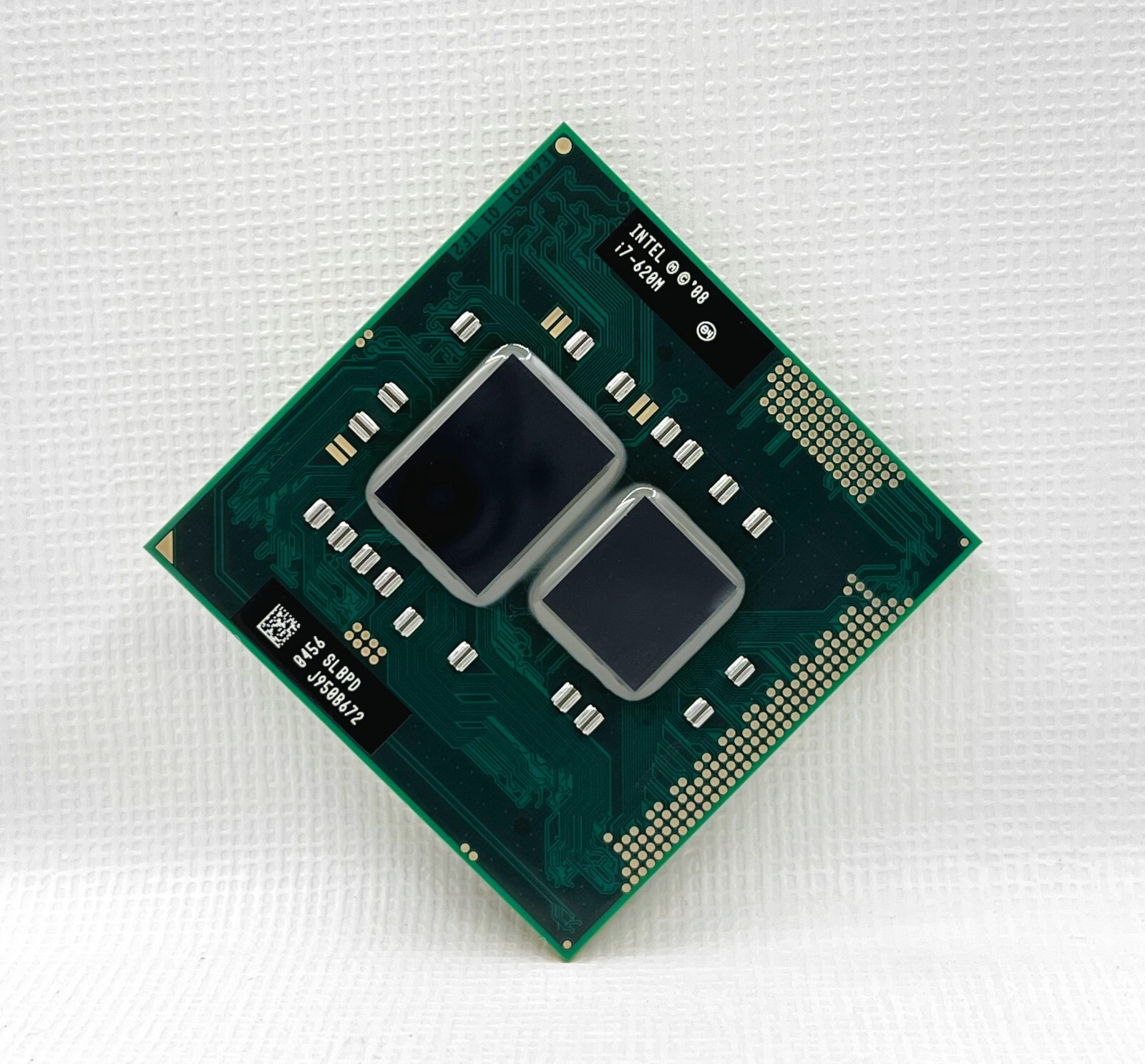 Intel Core i7-620M (SLBPD) 2.66GHz / dual-core / 4MB / 988 / notebook processor