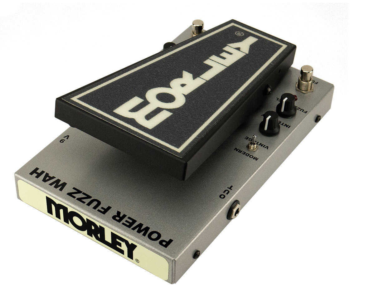 Morley PFW2 Power Fuzz Wah Pedal