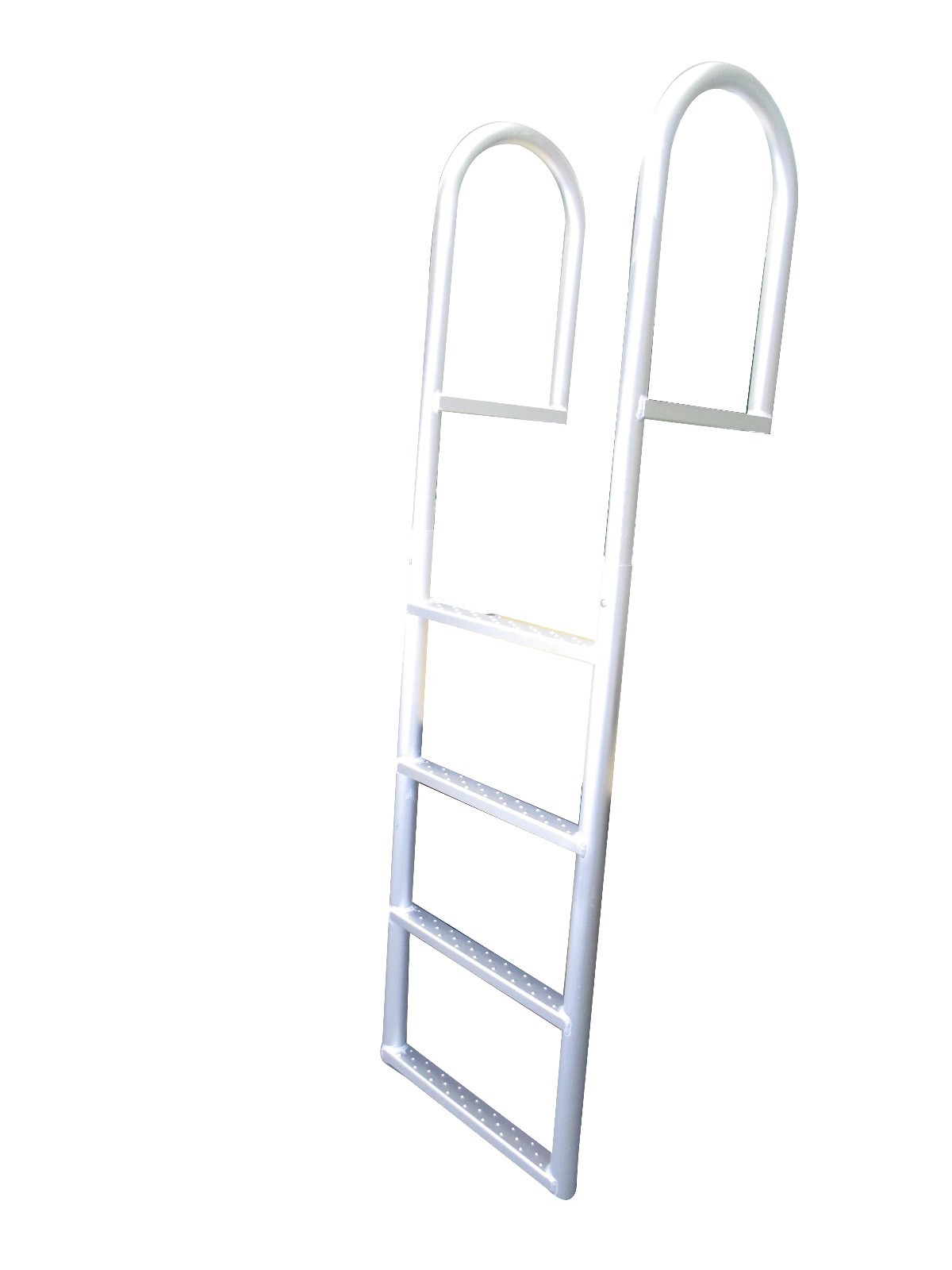 Pactrade Marine Stationary Fixed Dock Seawalls Ladder Straight 4 Step 21'' Wide