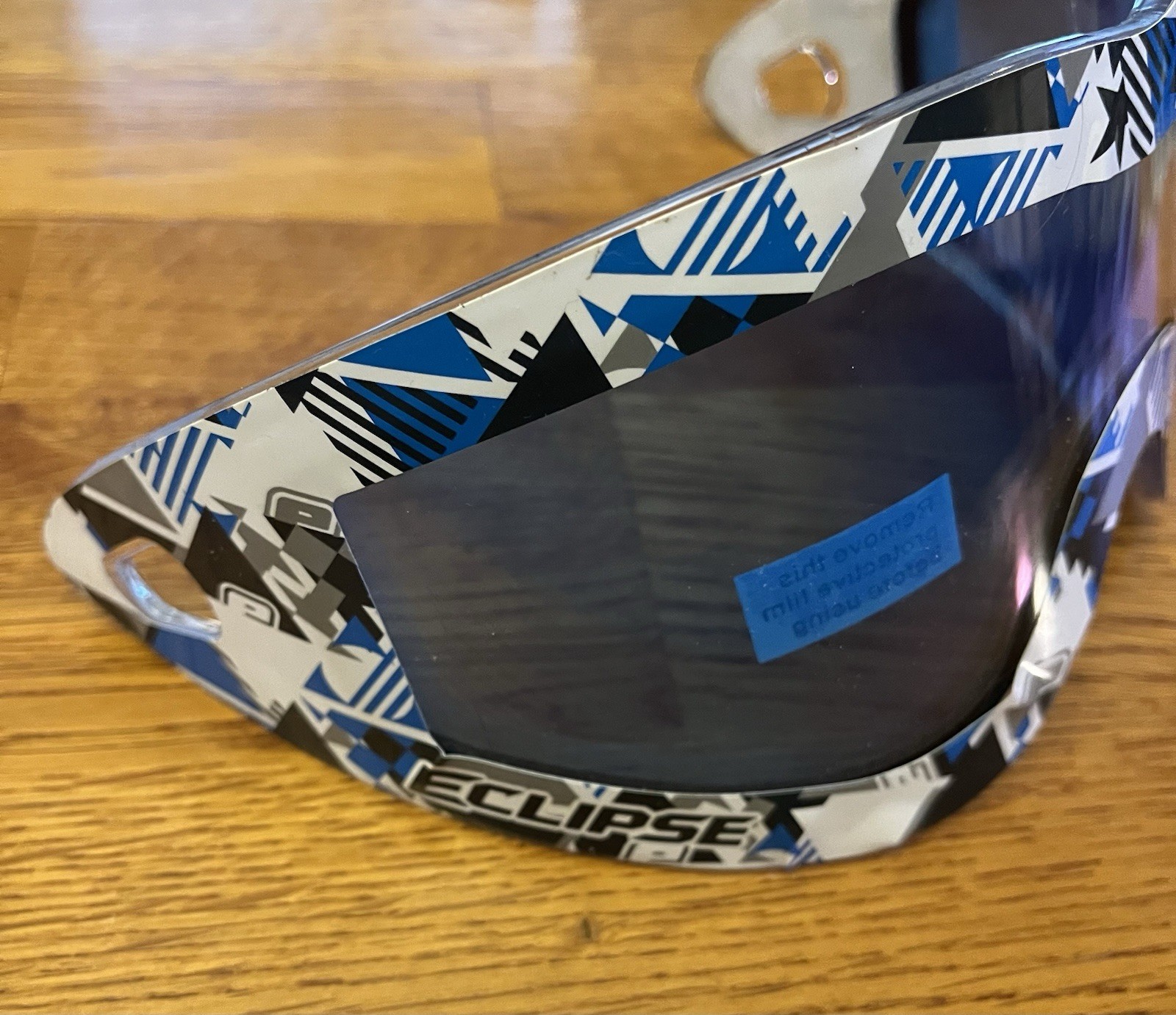 Empire Vents Thermal Lens Clear with Planet Eclipse Lens Sticker