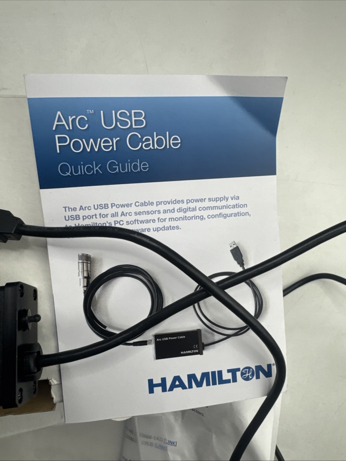 Hamilton Arc USB Power Cable VP8