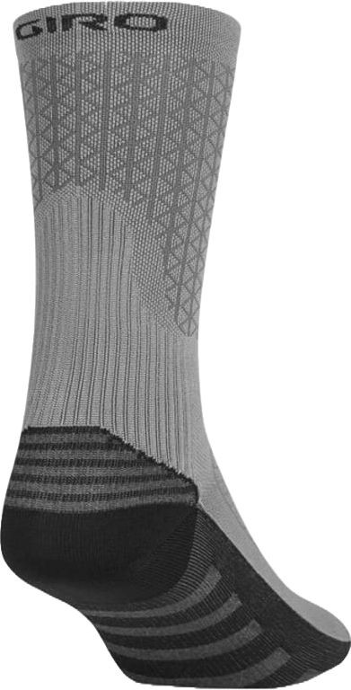 Giro HRC +Grip Cycling Socks, Charcoal, Small
