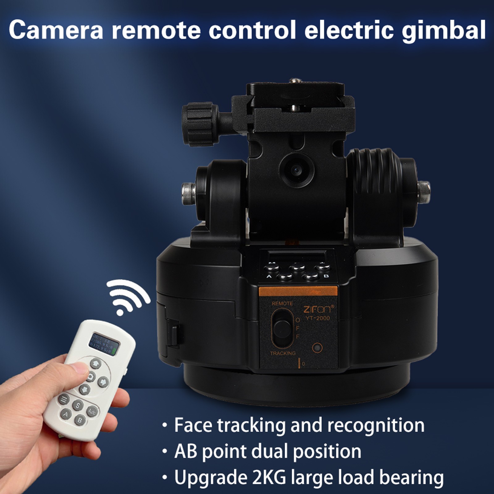 YT-2000 Camera Electric Cloud Platform Mobile Camera Live Artifact Stabilizer