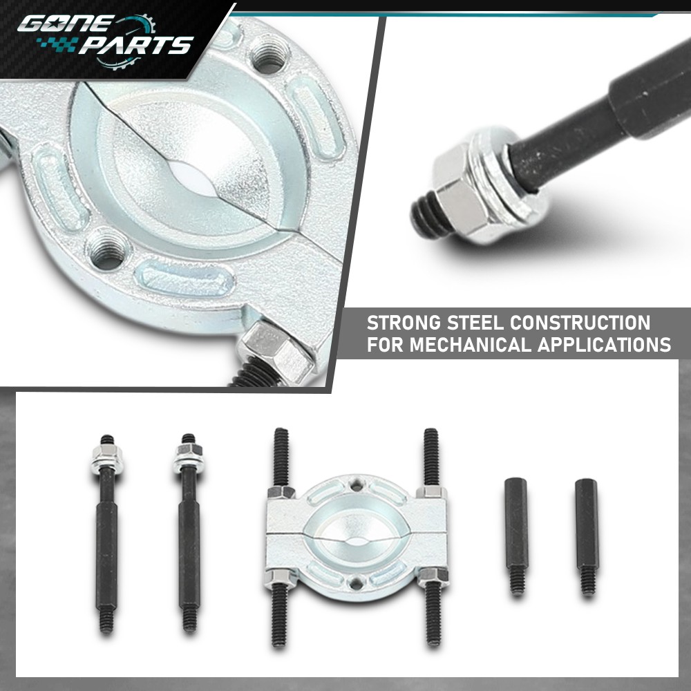 9-Piece Bearing Separator and Puller Set | Heavy Duty Bearing Splitter Puller