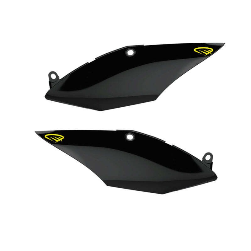 Cycra 1CYC-2898-12 18-21 fits Honda CRF250R Side Number Panels - Black