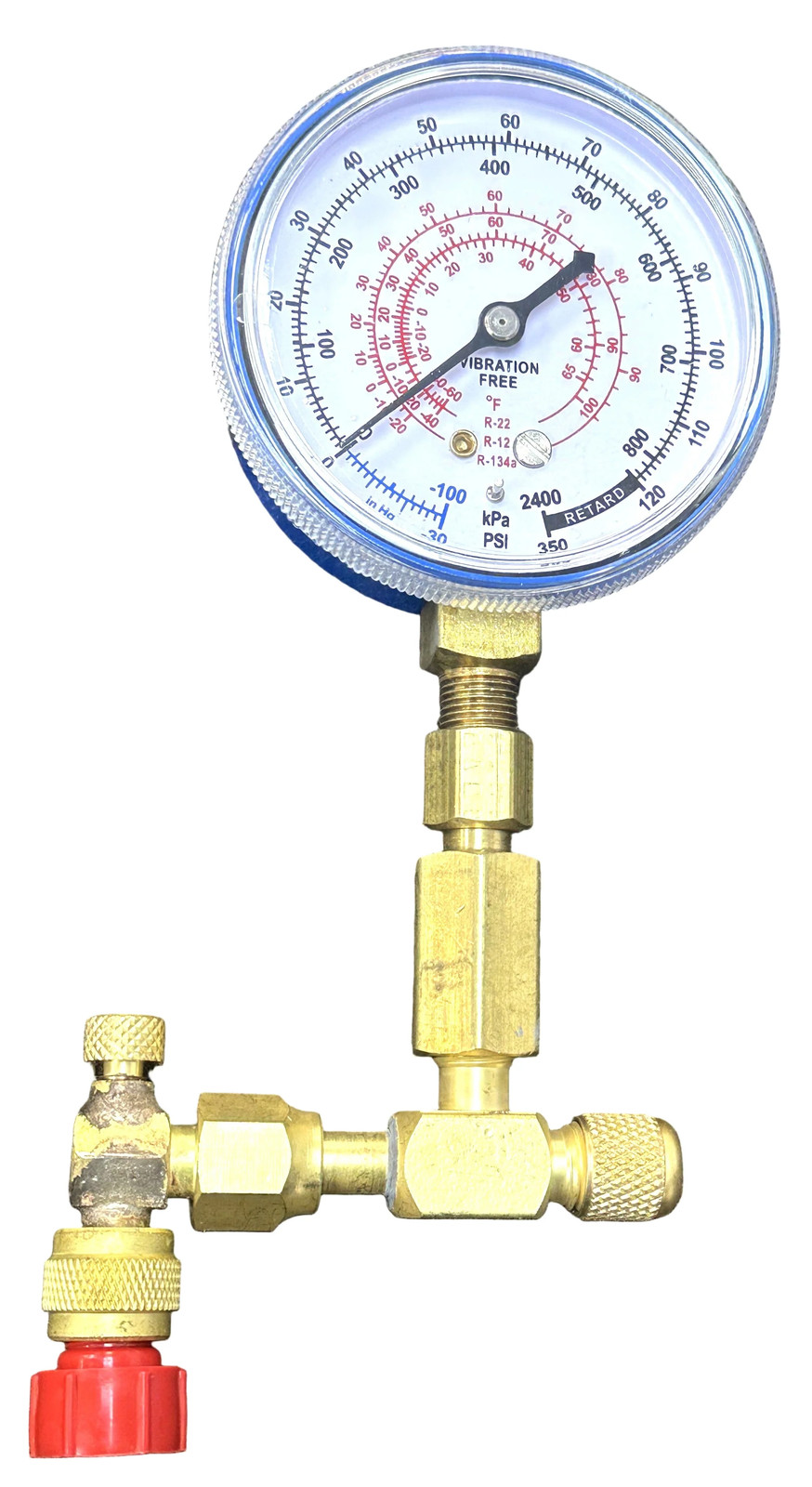 SF5050, R12, R22 & R134a Check & Charge-It Gauge Kit