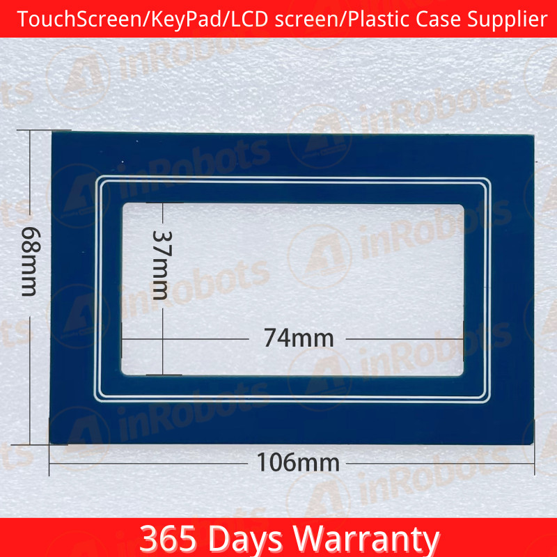 Touch Screen Panel Glass Digitizer NV3W-MG40-CH NV3W-MR40-CH NV3W+ Overlay Film