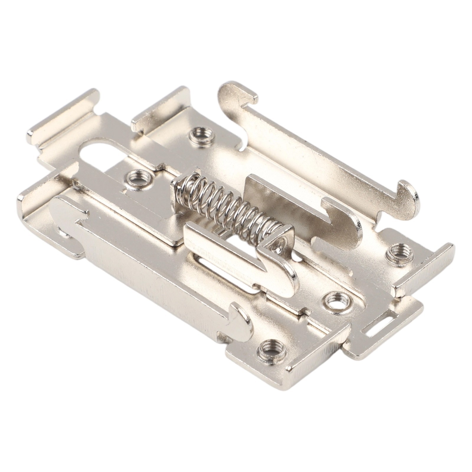 1*Solid State Relay DIN Rail Mounting Bracket Electroplating Stainless Steel