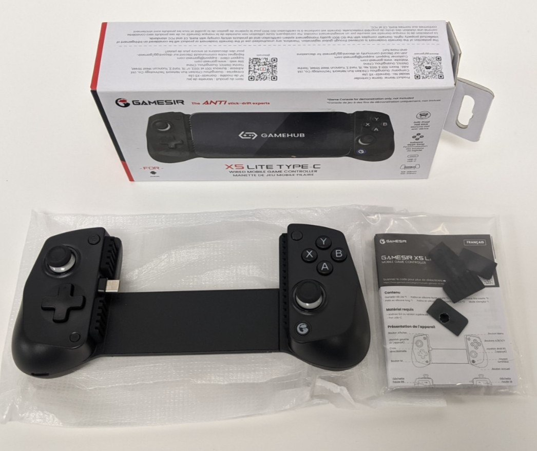GameSir X5 Lite Type-C Wired Mobile Game Controller for Android USB-C
