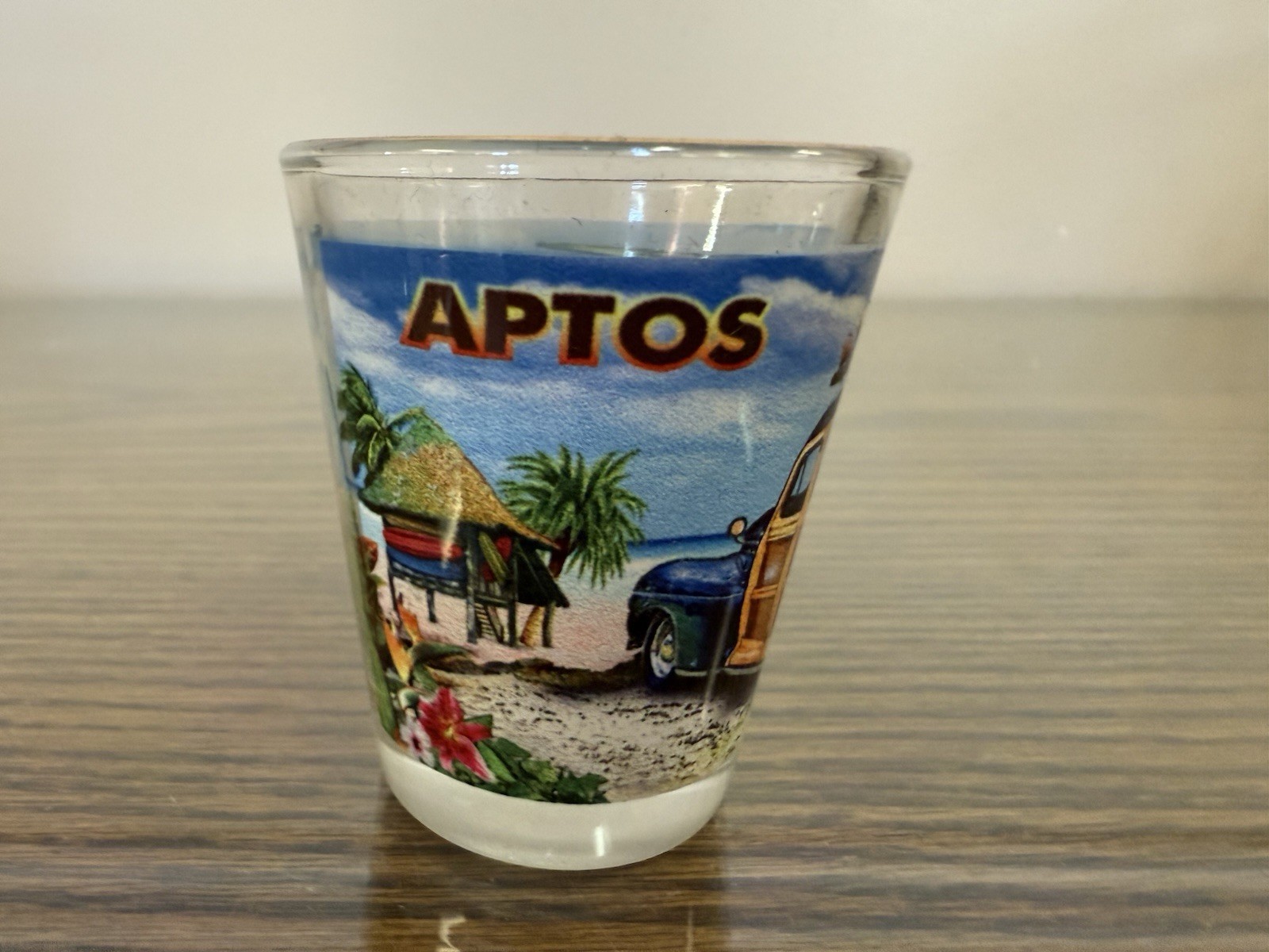 Aptos California Shot Glass