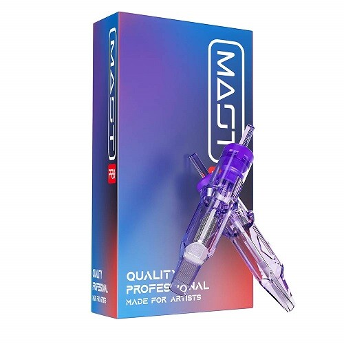 Mast Pro Tattoo Cartridges 20Pcs Disposable Round Liner 1401RL