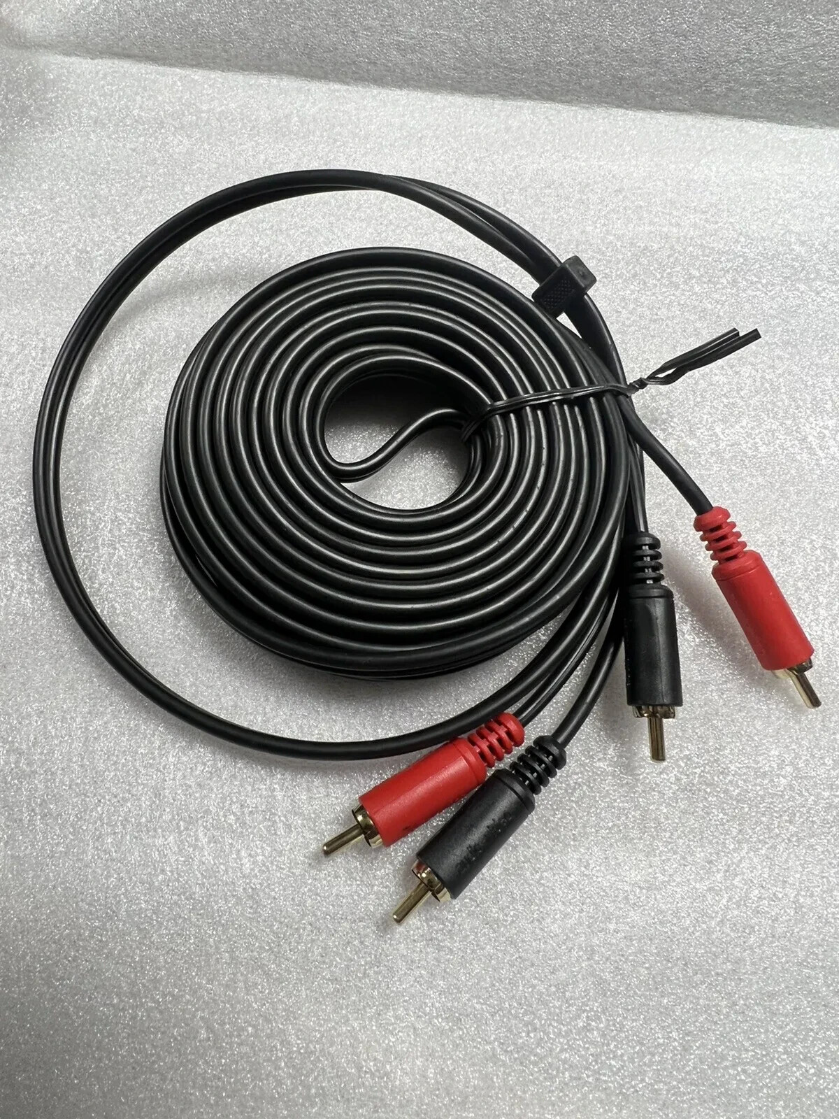 Bulk Lot of 10 PCS 17 FT RCA Stereo Audio Cable 2 RCA Male to 2 RCA Male,