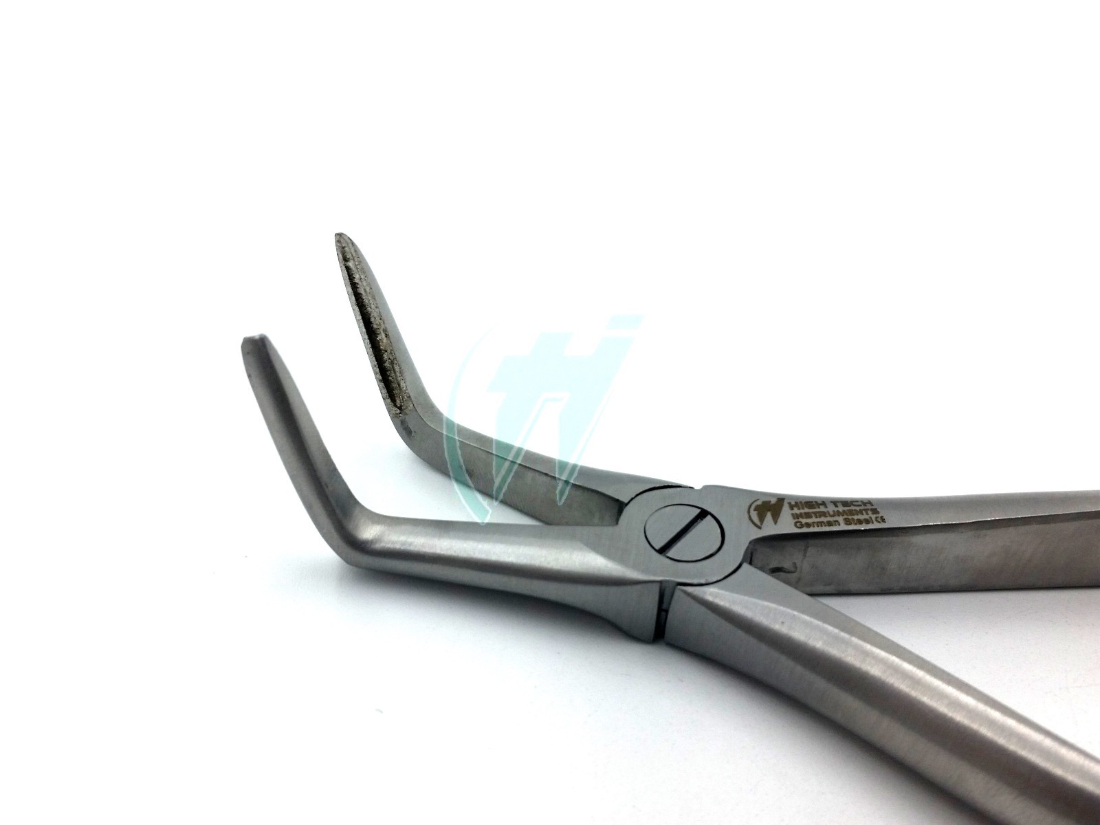PACIFATED LOWER ROOT ATRAUMATIC DENTAL EXTRACTING FORCEPS #46XL DIAMOND DUSTED