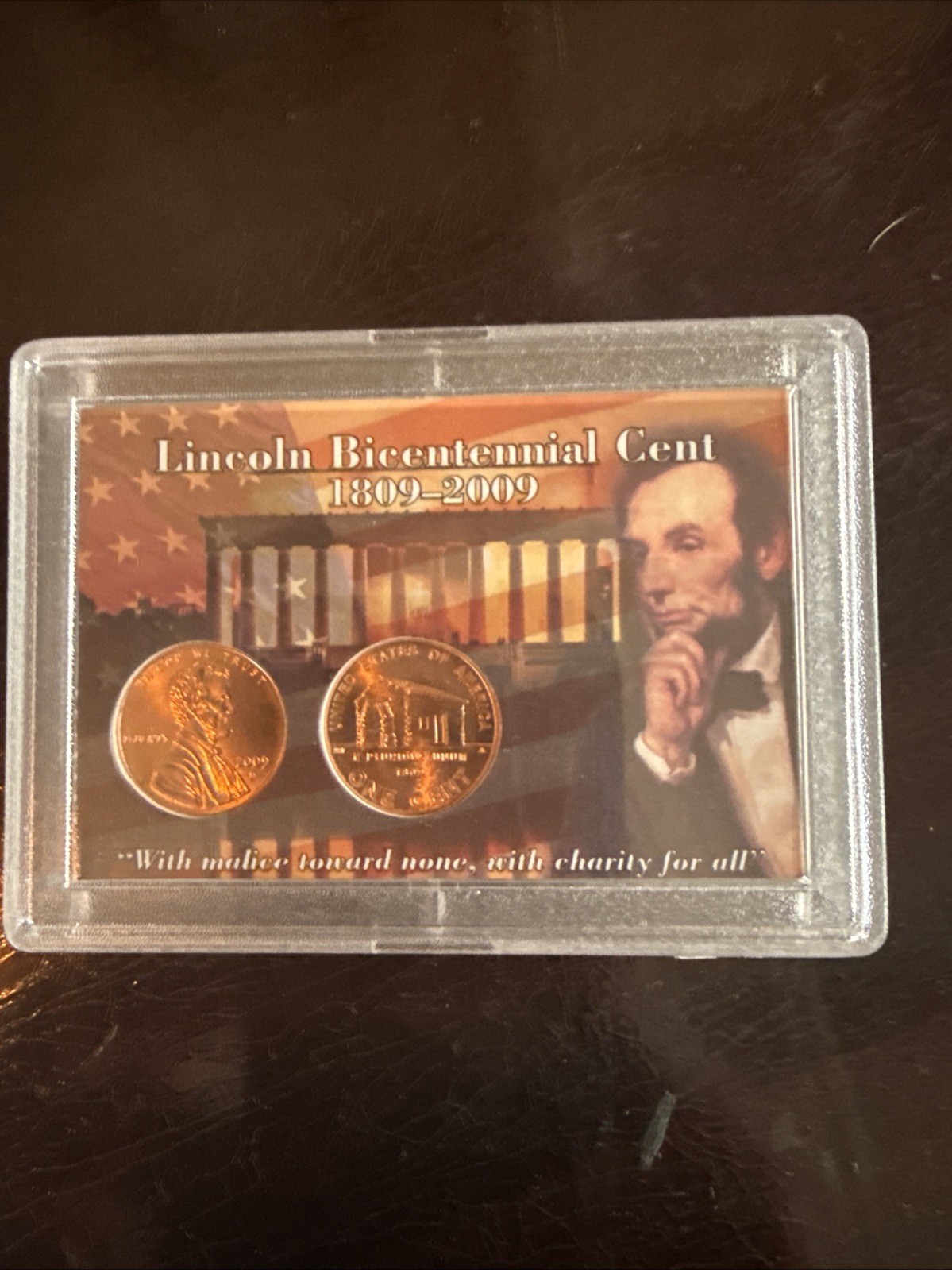 2009 Lincoln Bicentennial Cents 1809-2009 Complete Series Whitman Display Set 1c
