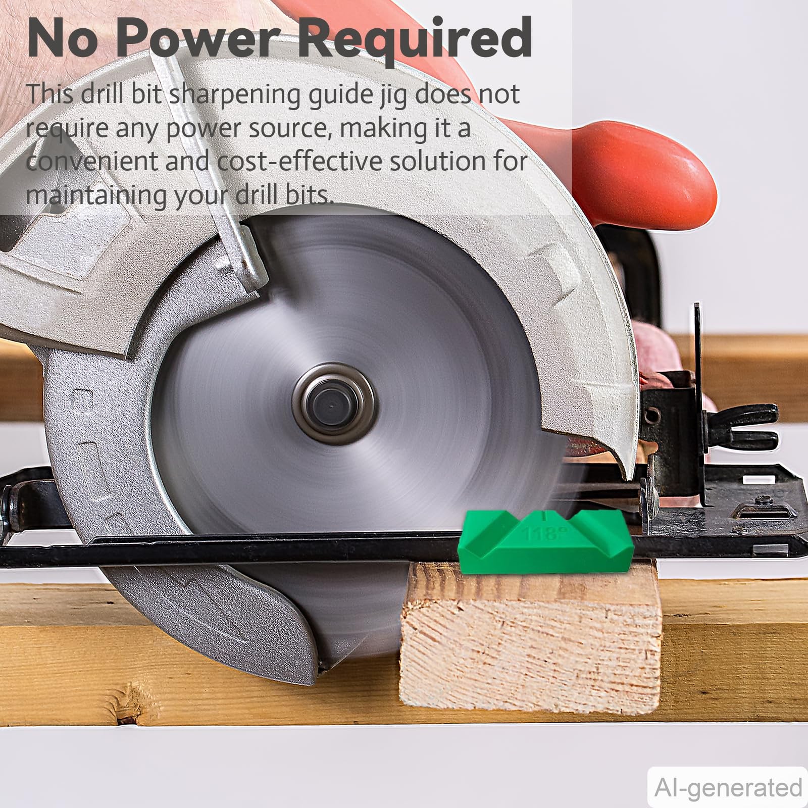 Drill Bit Sharpening Guide Jig - Manual Grinder for Bench Grinders, 90° 118° ...