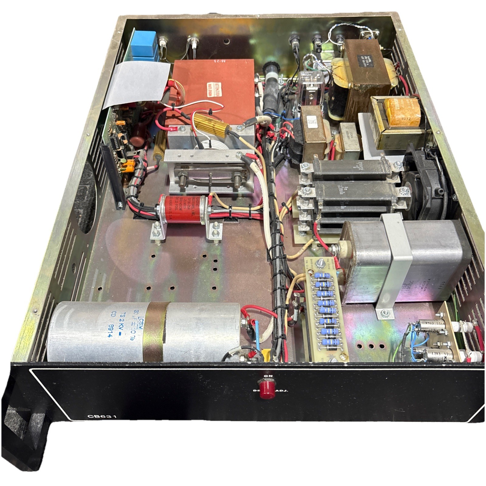 Quantel Continuum Model Gb631 power supply unit To A Laser System