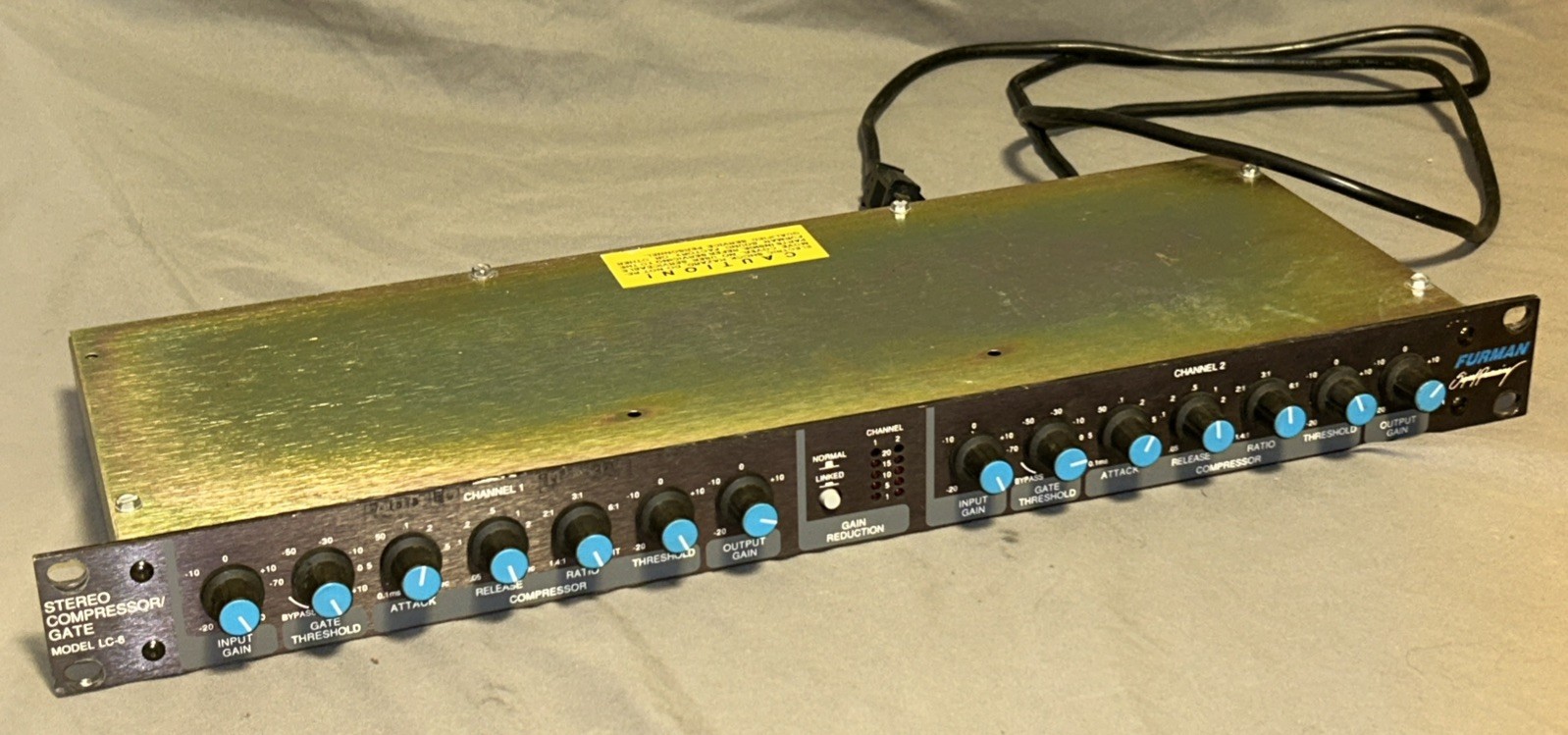 Furman LC-6 Stereo Compressor Gate