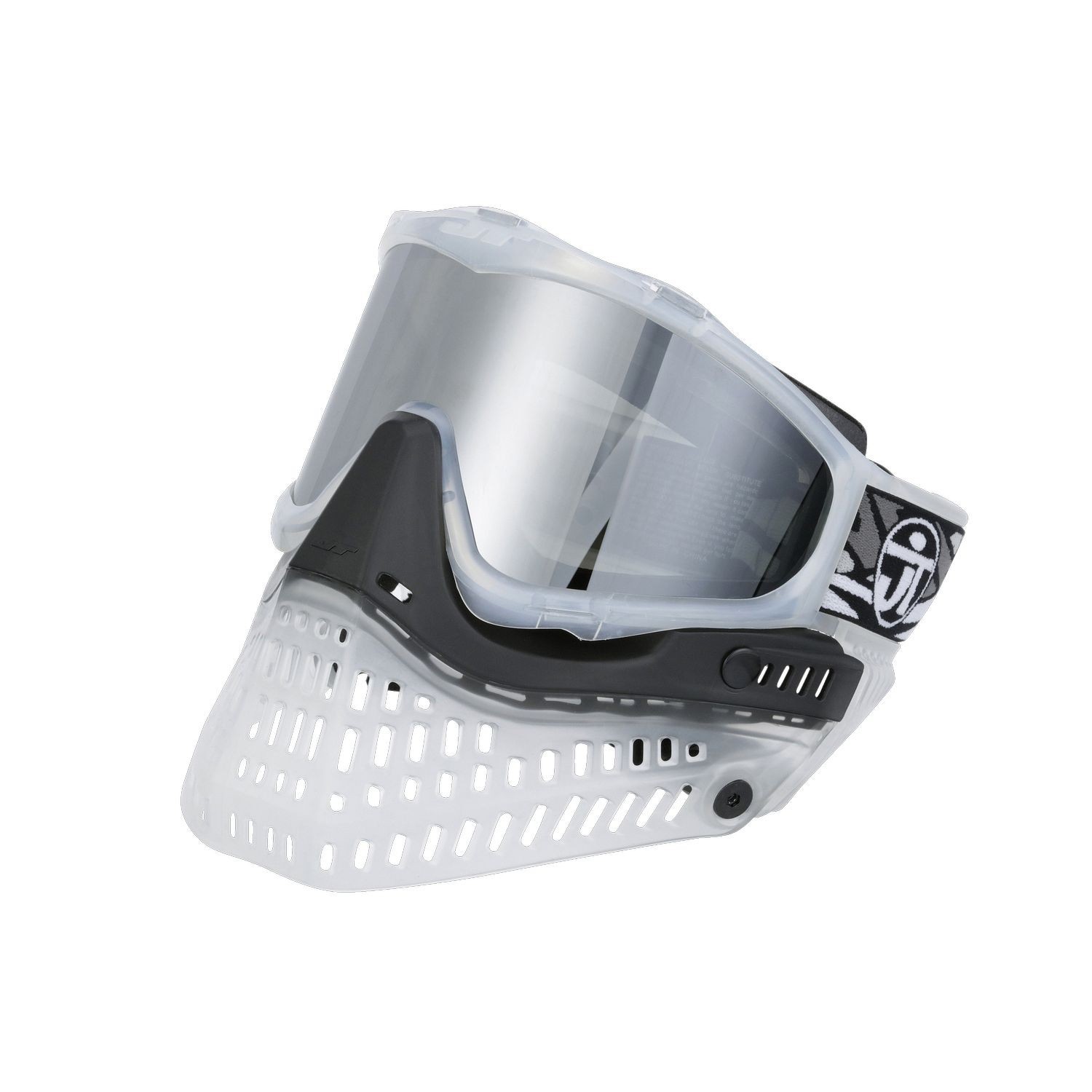 JT Paintball Spectra Proflex Paintball Goggle Ice Series Clear Translucent