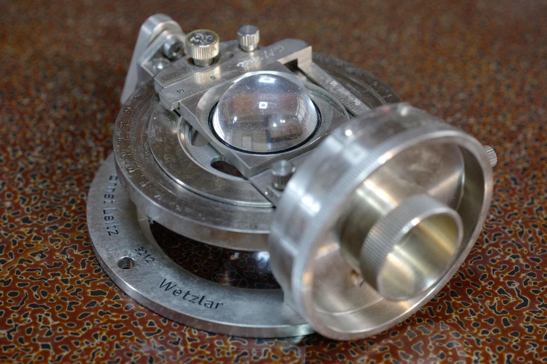 microscope antique Microscope Accessory No. 15 Leitz Universal Stage UT2 Rare