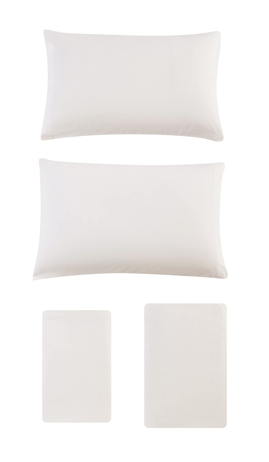 - Flannel Sheets Full Size, Anti-Pilling & Resistant Cotton, Touchably Soft f...