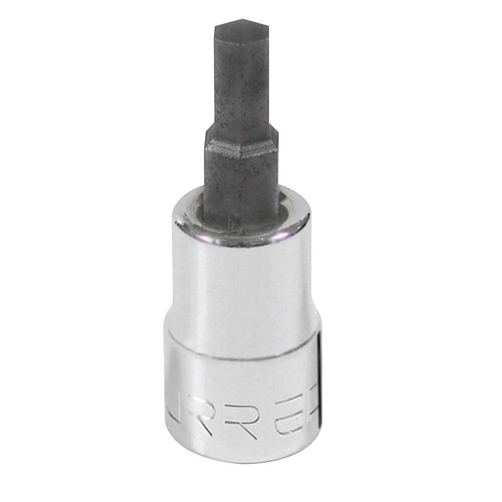 URREA 49908M 3/8" Drive Chrome Short Hex Bit Socket 8 mm