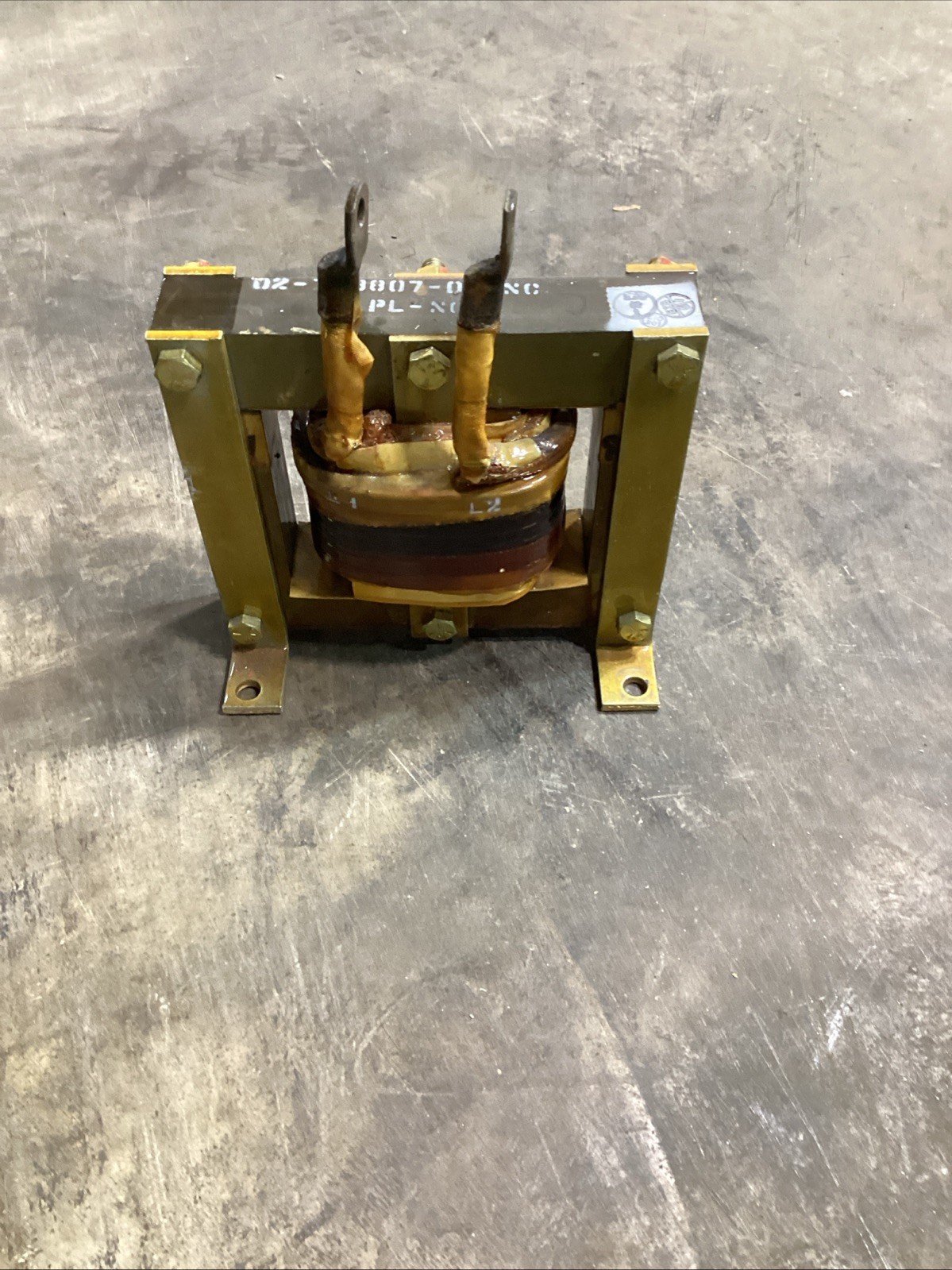 LIEBERT CORPORATION, TRANSFORMER, 02-768807-00-NC