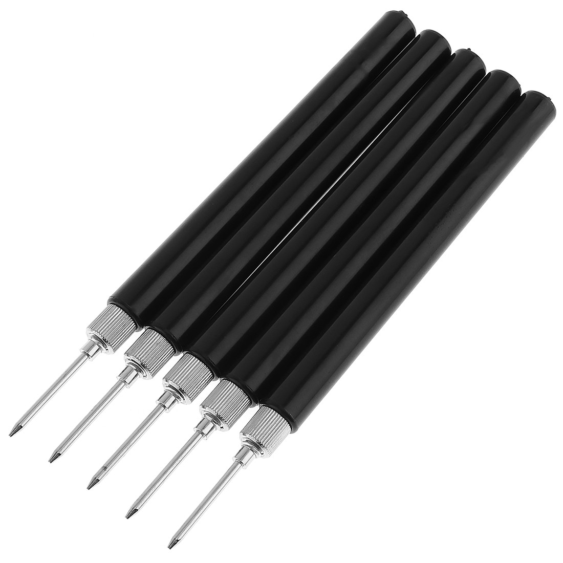 10PCS Spring Test Needle Tipped Tip Multimeter Probes Test Leads For 4mm Socket