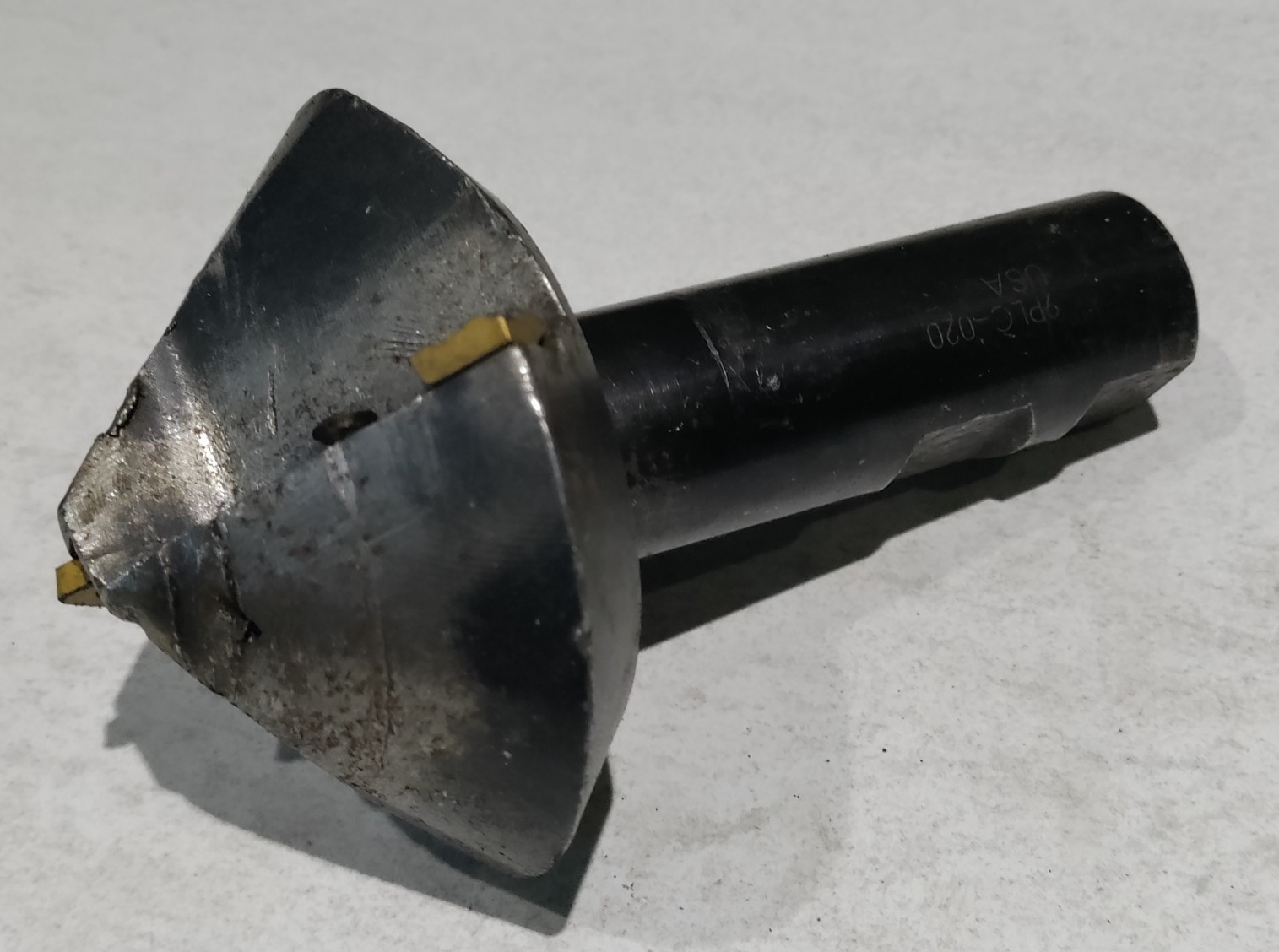 Cutting Tool Techologies 9PLC-020 - 90 Degree Indexable Countersink/Chamfer Mil