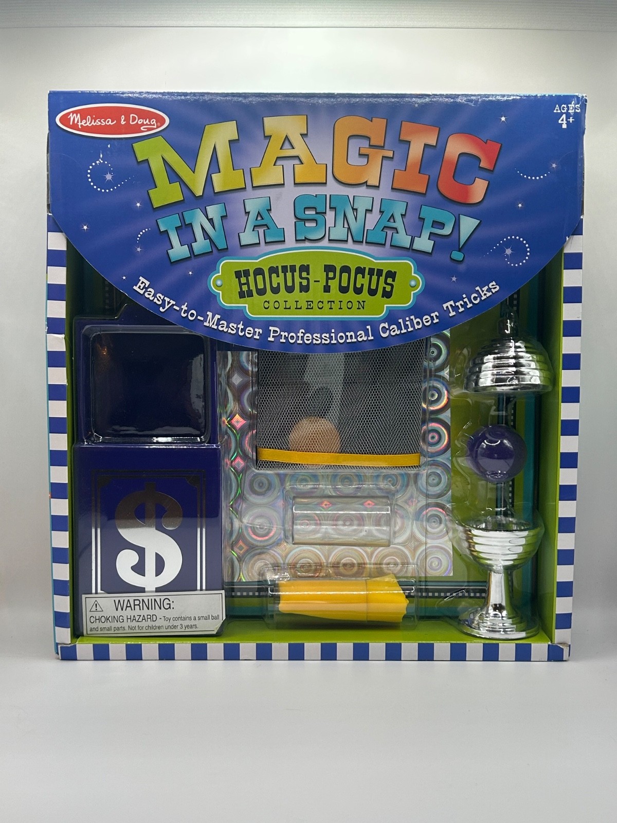 Melissa & Doug Magic in a Snap! Abracadabra Collection Easy to Master Tricks