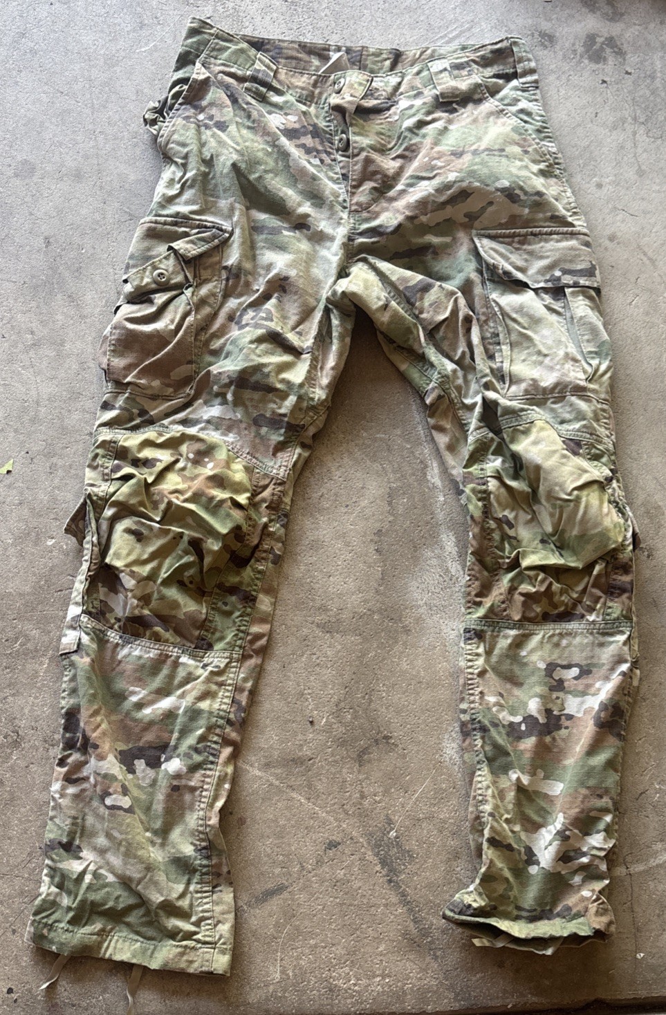 USGI INSECT GUARD TROUSERS OCP NSN 8415-01-670-5515 MEDIUM LONG ARMY SURPLUS