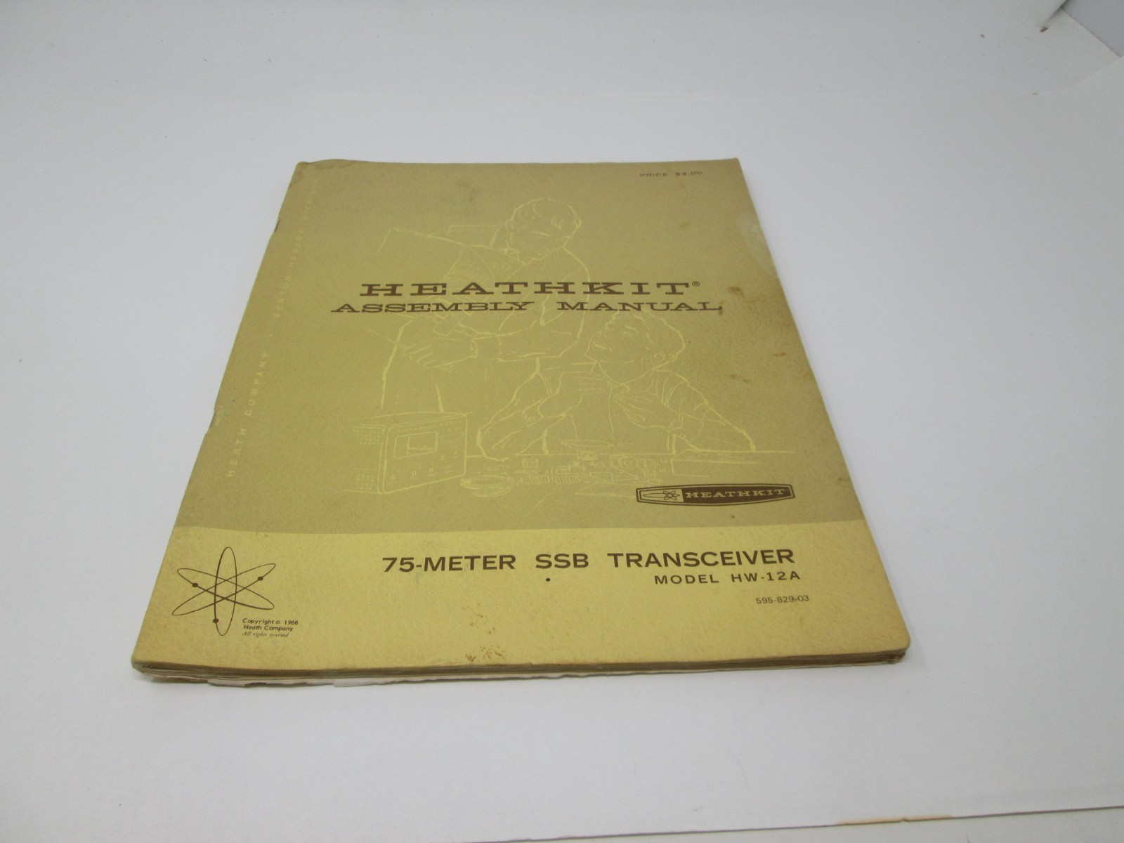 Heathkit Manual  75-Mter SSB Transceiver HW-12A