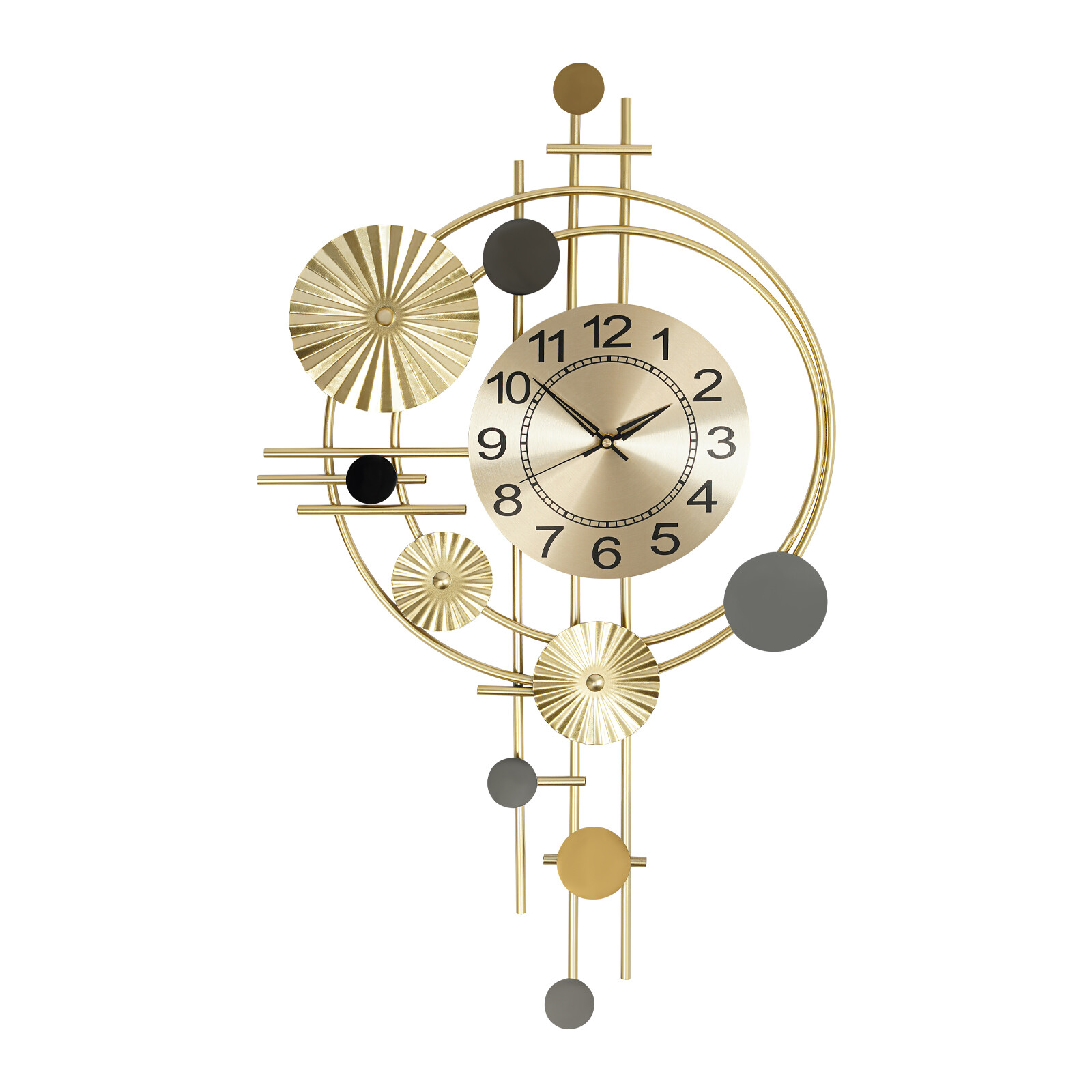 Modern Wall Clock, Modern Decorative Art Clock, Silent Wall Clock Wall Mount new