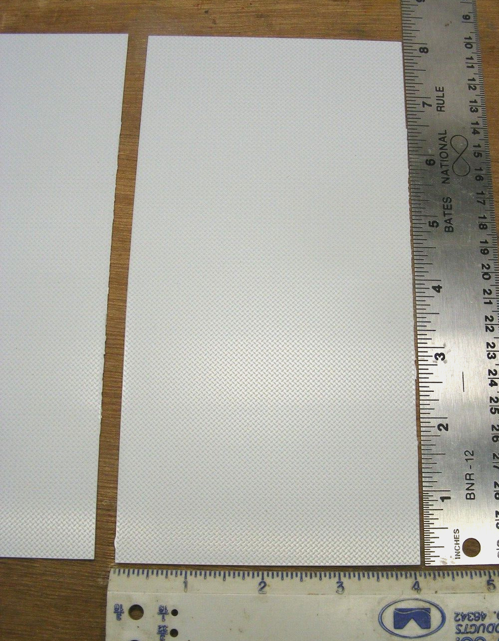 Diamond Pattern Treadplate 1/24th Scale (2 pack) by Don Mills Models ABSPlastic