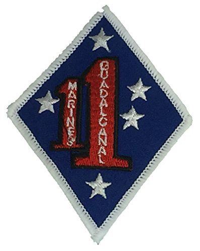 USMC 1ST FIRST MARINE REGIMENT RGT GUADALCANAL PATCH RCT 1 INCHON READY TO FIGHT
