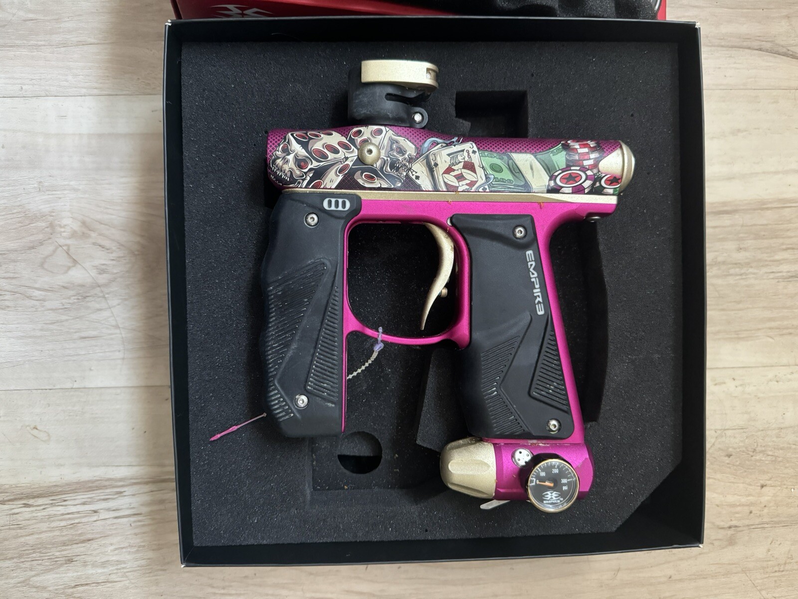 Empire Mini GS MONSTER PAINTBALL Starter Pack