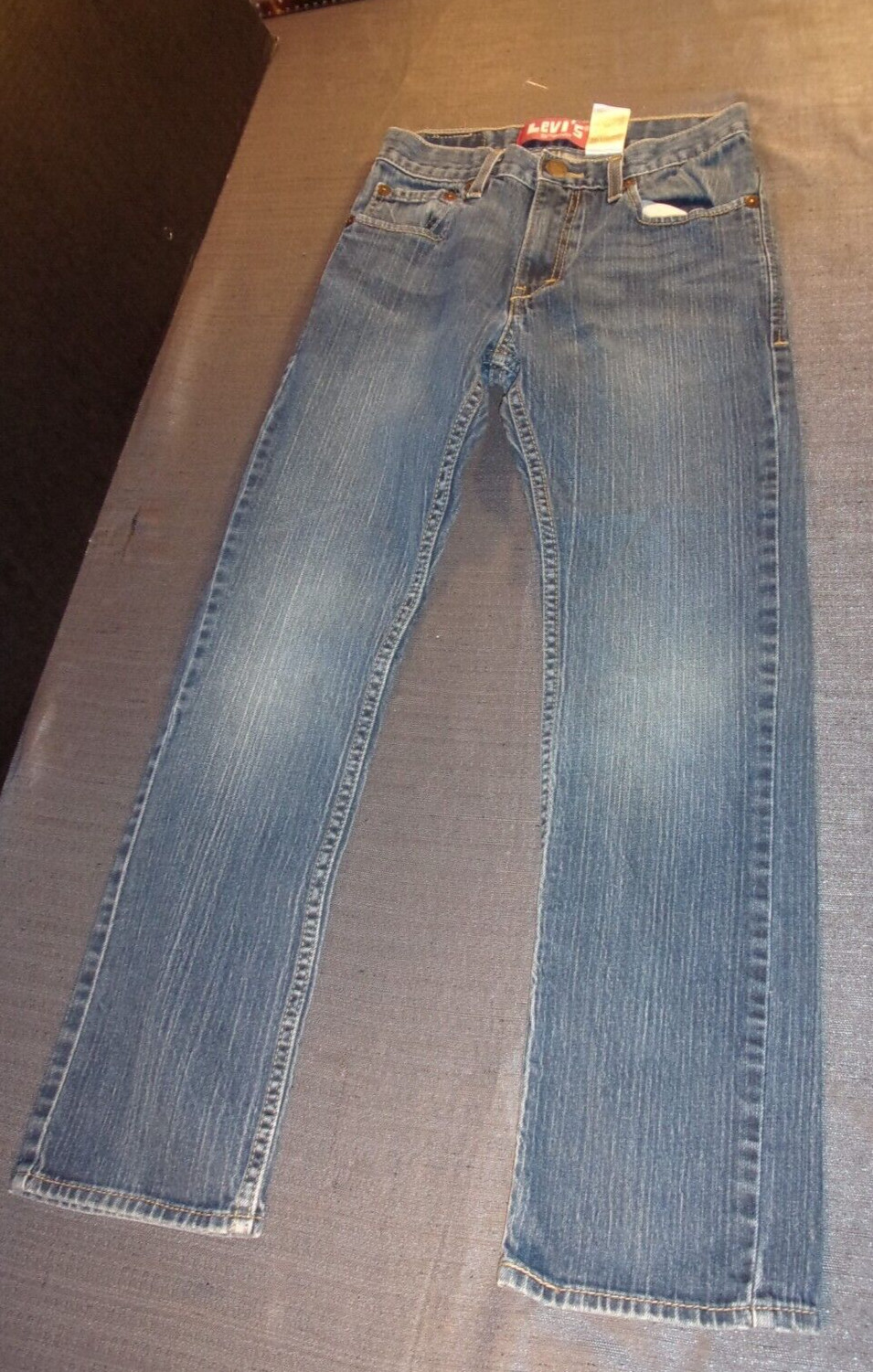 LEVI'S 511 SKINNY 14 REGULAR 27X27 BLUE JEANS
