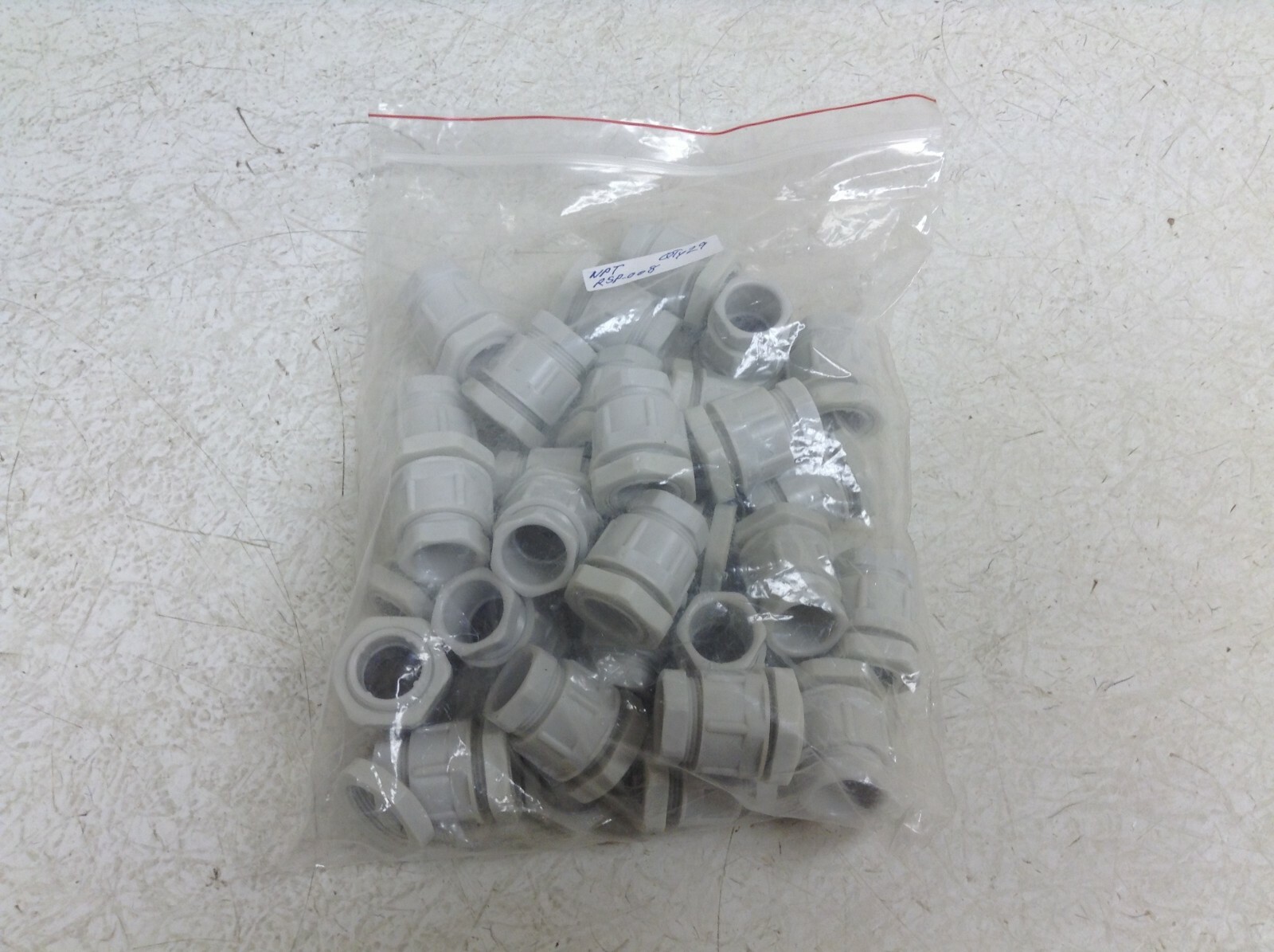 NPT RSP-008 Cable Gland RSP008 Bag of 29 New