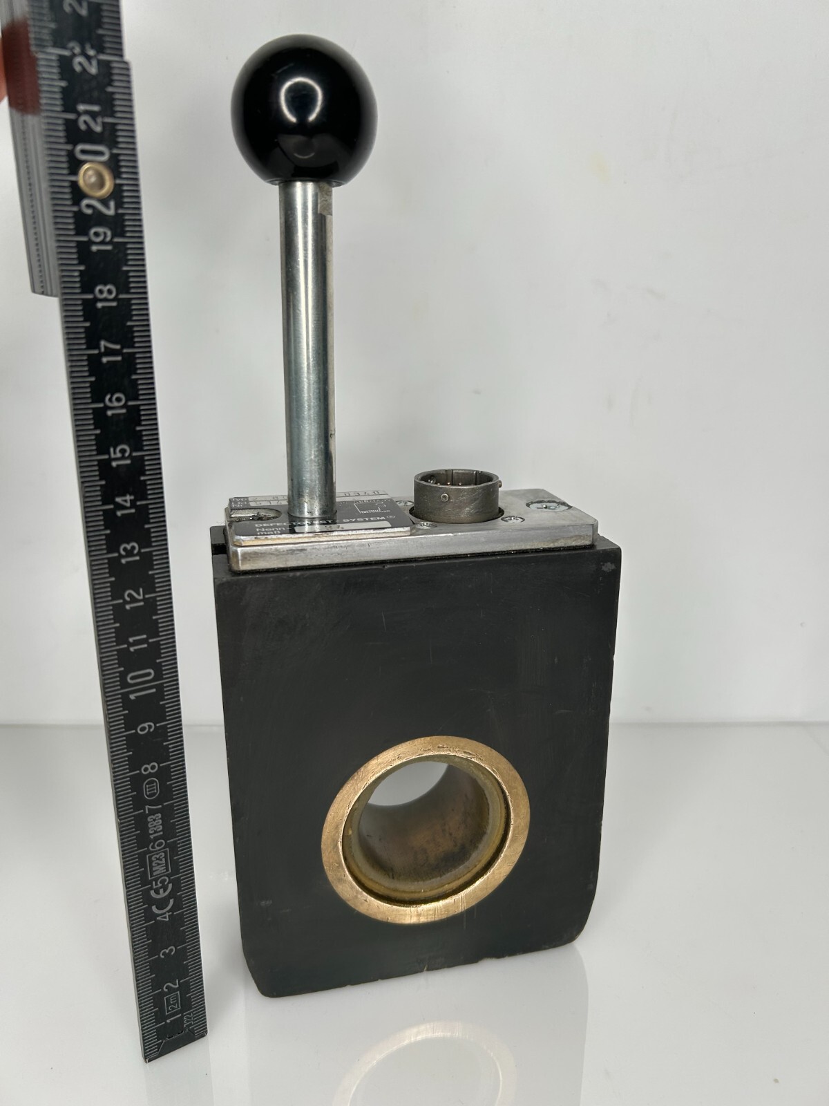 Foerster Defectomat Test Coil 2.891.13-0340, 34mm