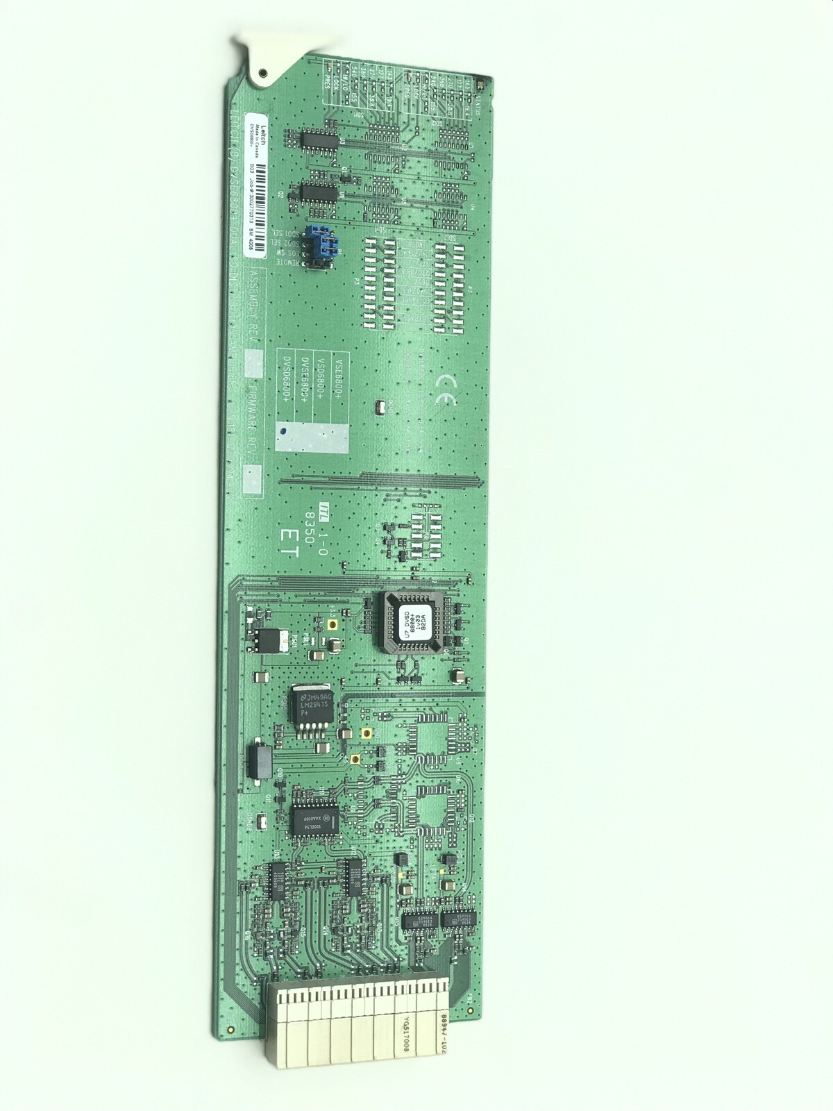 Leitch 6800 Plus FR6802+ w / 1 x DVSD 6800+ module