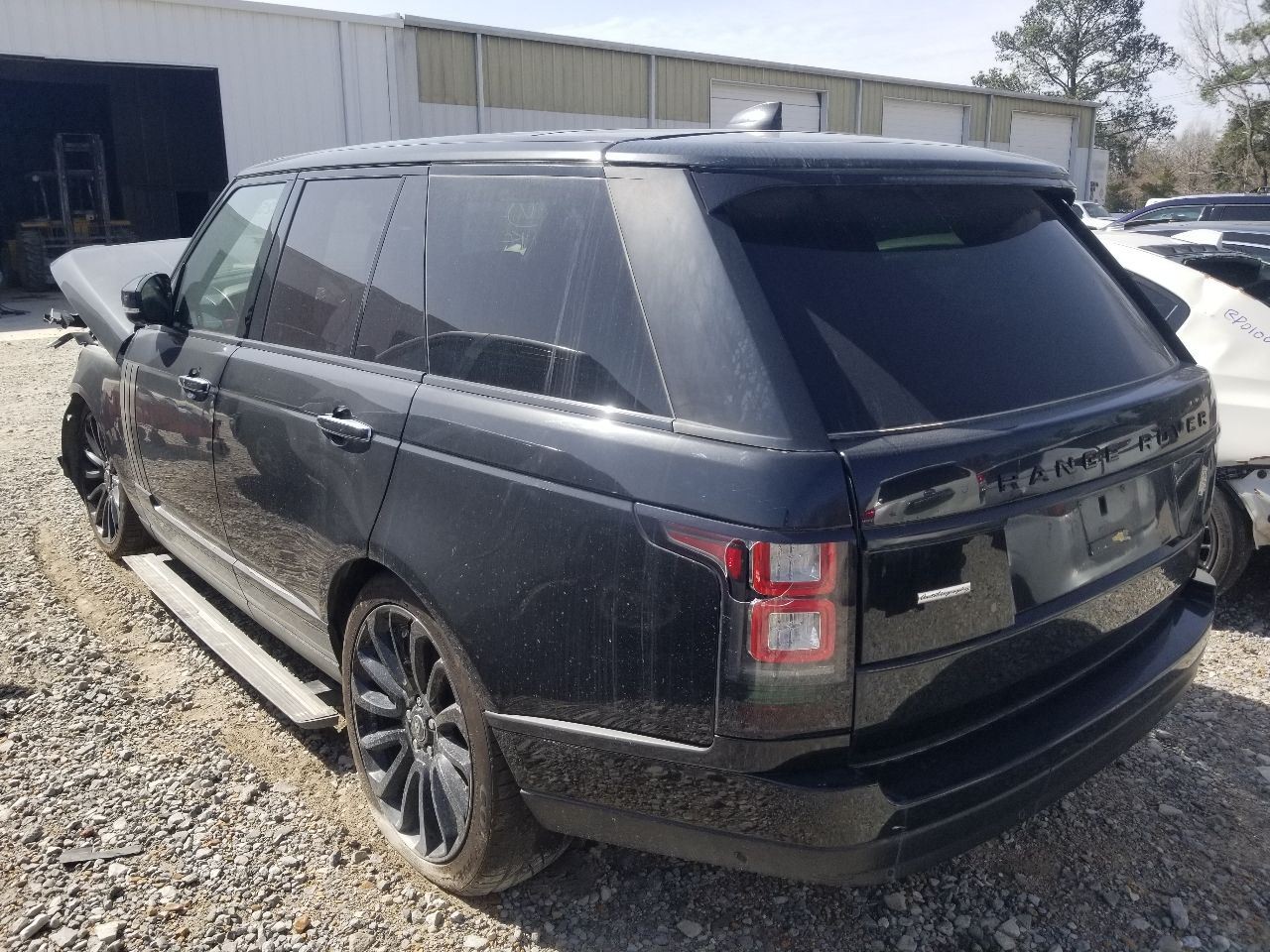 17 2017 RANGE ROVER AUTOBIOGRAPHY SRS CONTROL MODULE HY3214D374AA