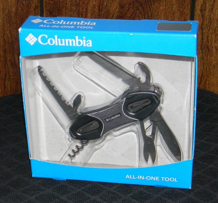 Columbia Brand - All in One Multitool - Graphite / Silver