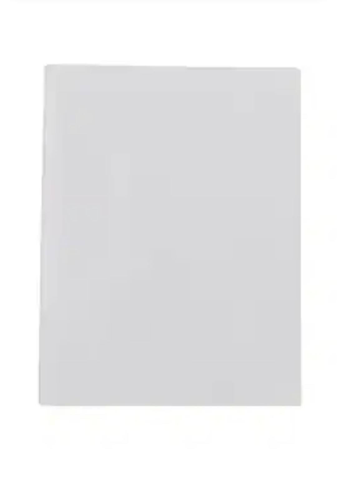 NIB STAPLES JOB TICKET HOLDERS 9" x 12" CLEAR 50 PER BOX