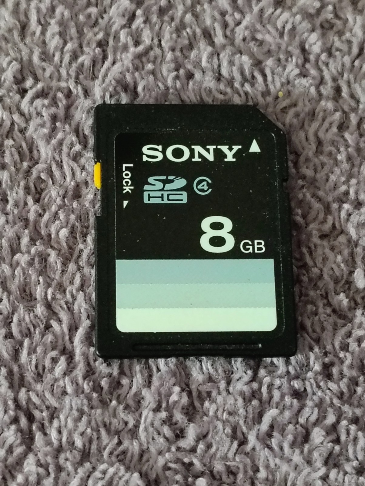 Sony SDHC Card 8 GB SF-8C4 SD