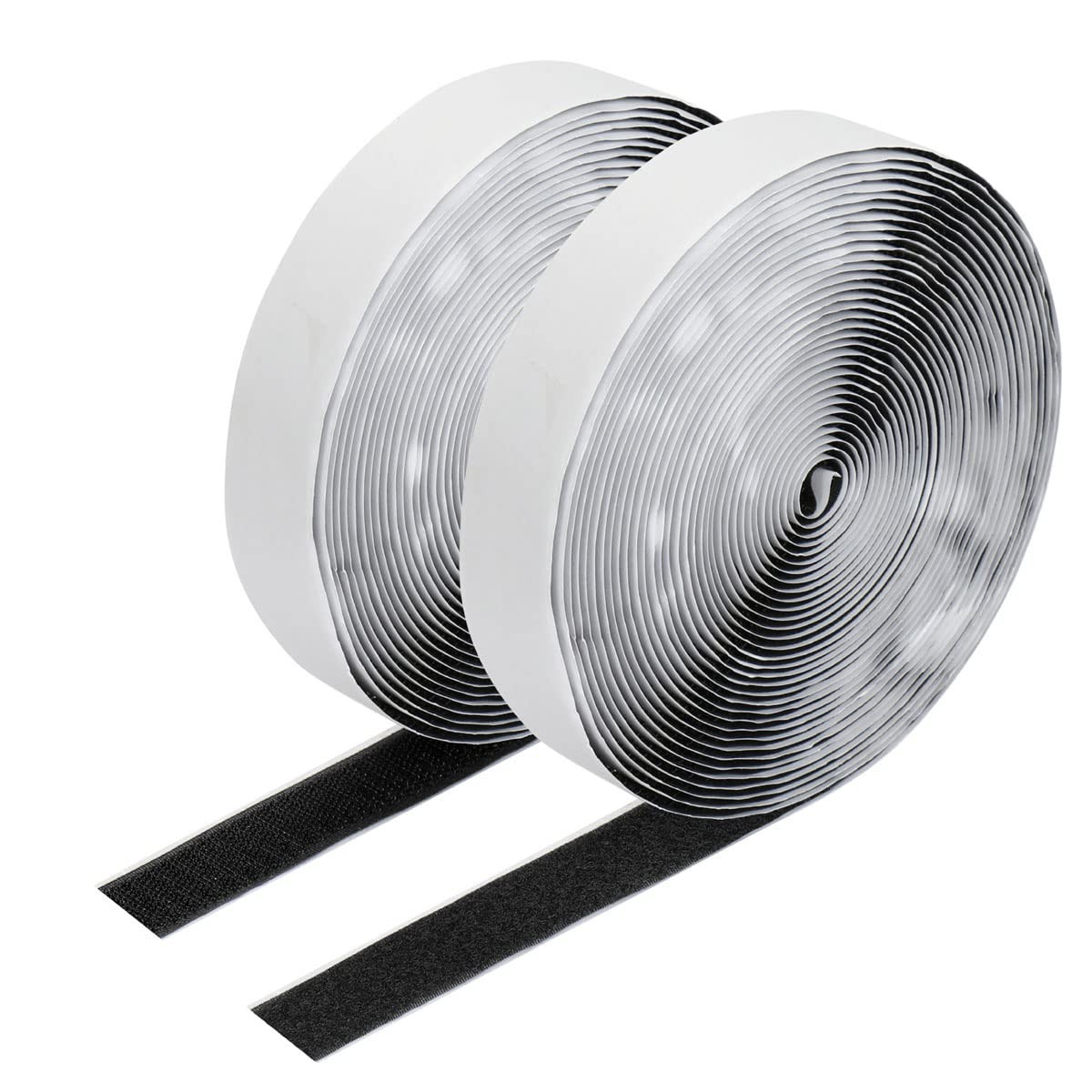 16.5Ft x 1 Inch Self Adhesive Strips, Heavy Duty Strong Back Sticky Fastening...
