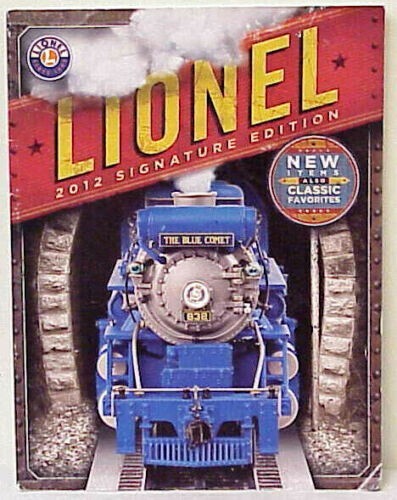 LIONEL 2012 SIGNATURE EDITION PAPERBACK BOOK LIONEL 2012 SIGNATURE EDITION BOOK