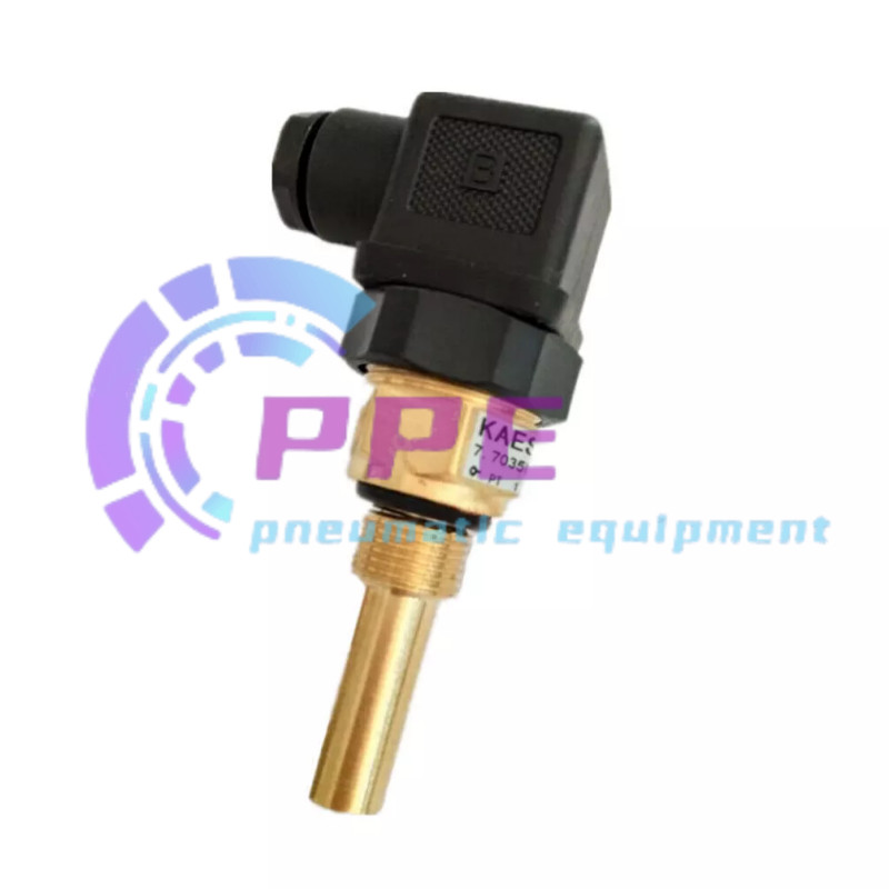 1PC 7.7035E2 Temperature Sensor for Kaeser Screw Air Compressor Part 77035E2