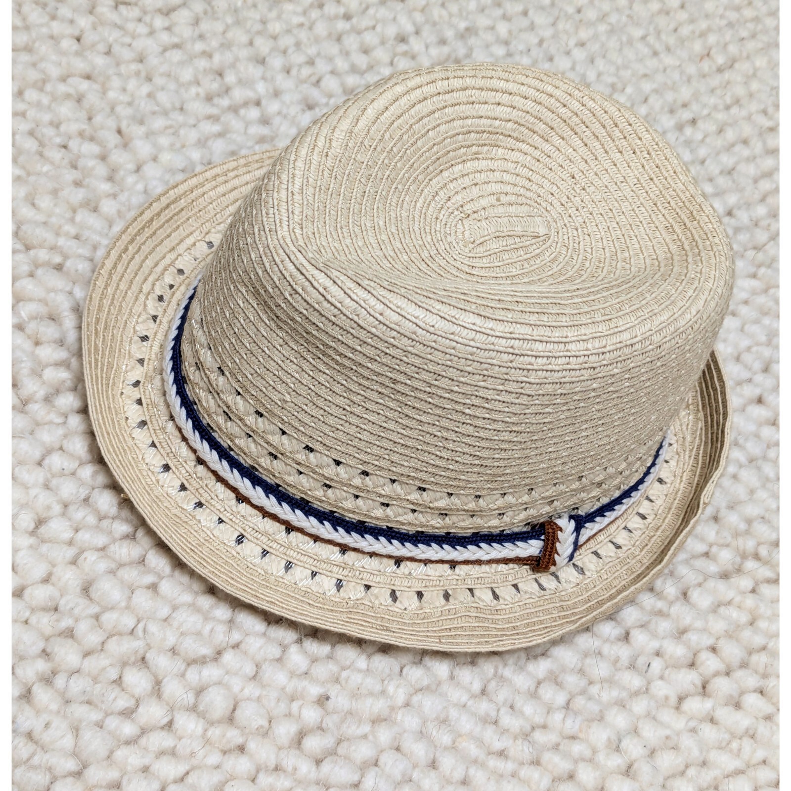 ZARA Summer Fedora Hat Boy's Size M